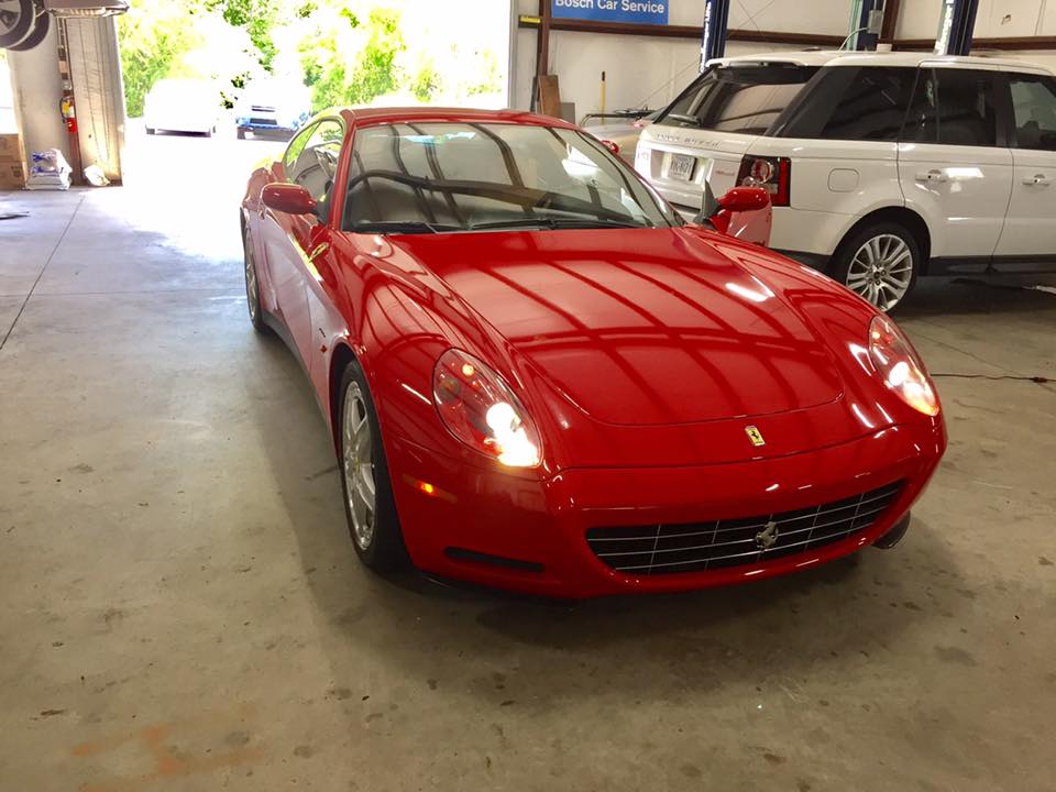 Ferrari service Ferrari repair Scaglietti F1