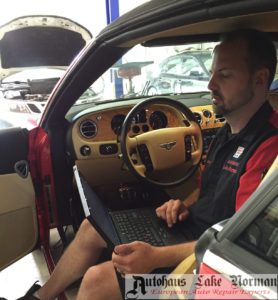 Bentley diagnostic computer dealer alternative specialist