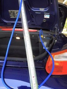 Air/Oil Seperator (AOS) diagnosis on a Porsche Boxster