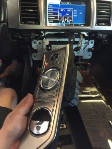 Fautly shifter in a Jaguar XF