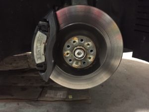 Bentley Flying Spur brakes. We perform almost any repair you may need on Bentley vehicles.