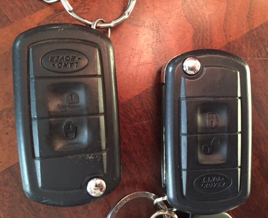 Land Rover Range Rover Keys Programming Dealer Level