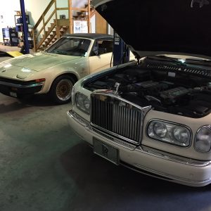 Rolls-Royce Silver Seraph service and repair