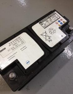 How many amps in a bmw battery #4