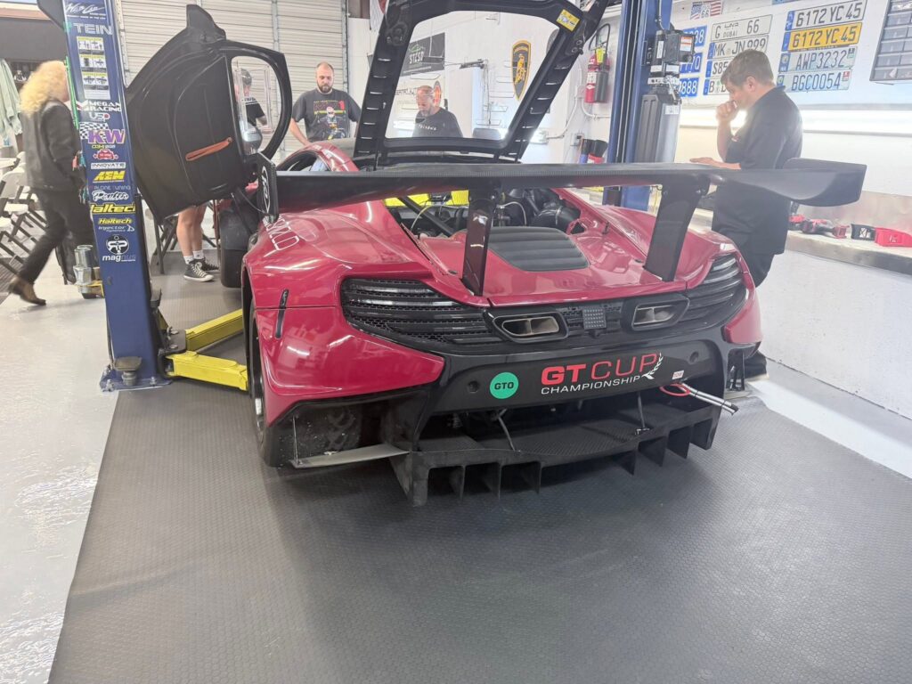 Advanced training on McLaren vehicles